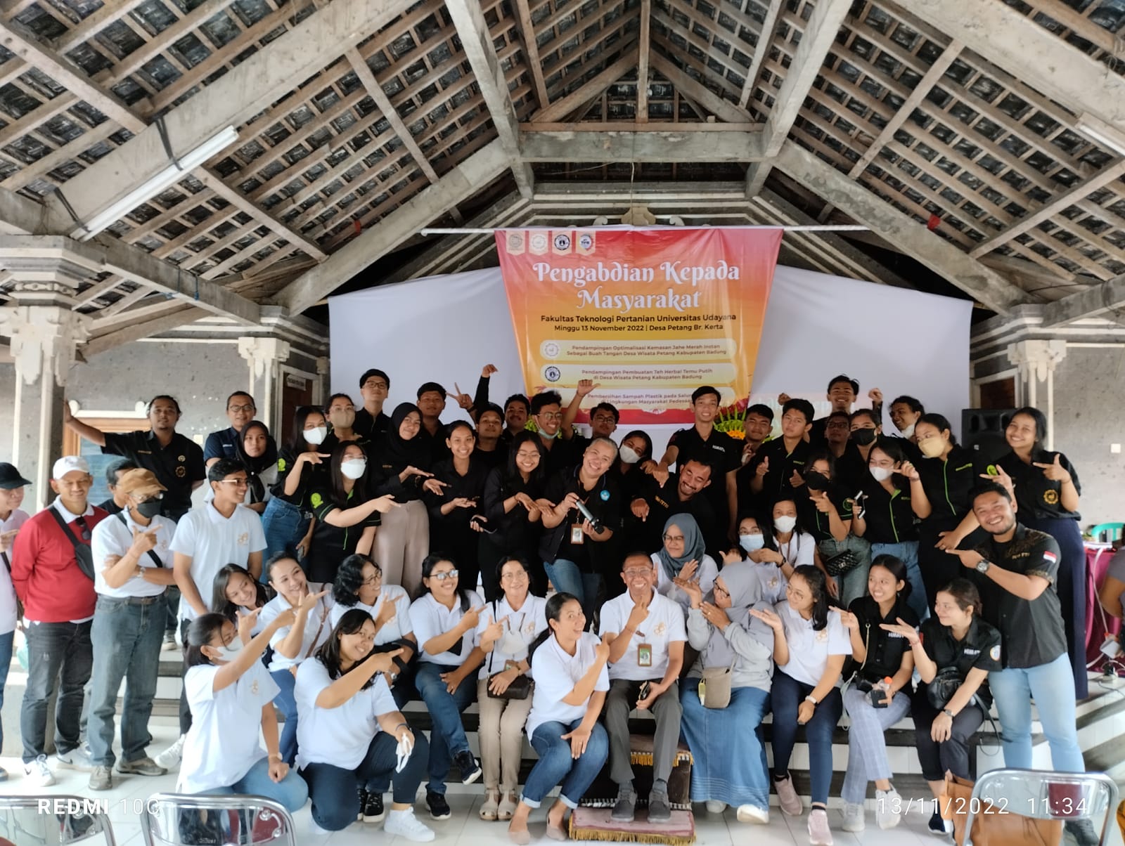 Kolaborasi Seluruh Program Studi di Lingkungan FTP Unud, Laksanakan Pengabdian Kepada Masyarakat di Banjar Kerta, Petang
